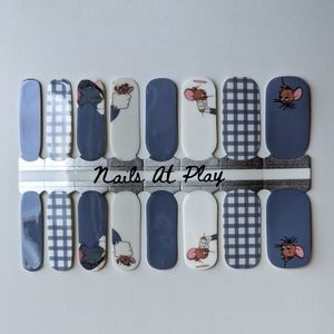 5 for $20 Nail Wraps- Tom & Jerry